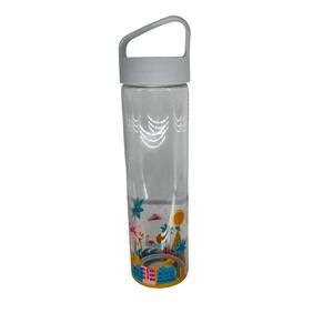 Starbucks You Are Here Collection‎ Florida Glass Water Bottle 2015 18.5oz